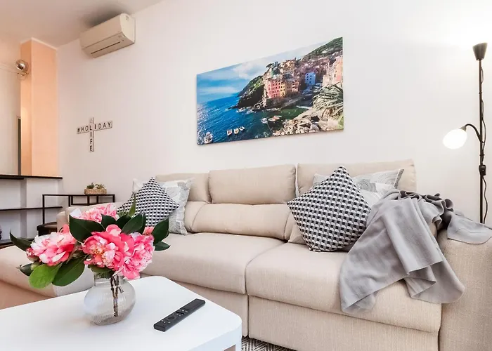 Apartman -quadrilocale In Centro-vicino Varazze