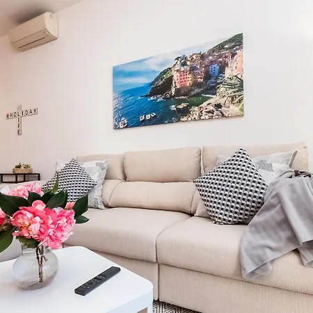 Apartmán -quadrilocale In Centro-vicino Varazze