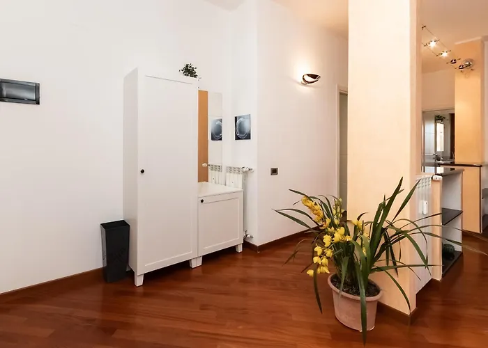 -quadrilocale In Centro-vicino 아파트 바라체