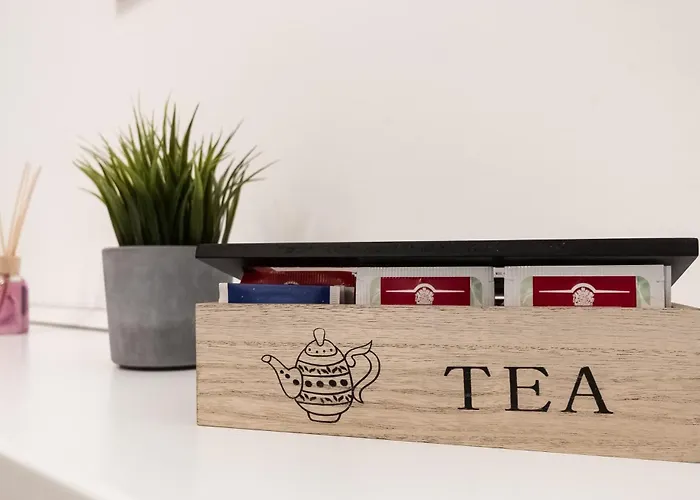 -quadrilocale In Centro-vicino 아파트 *