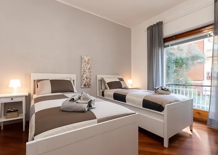 Апартаменты -quadrilocale In Centro-vicino *