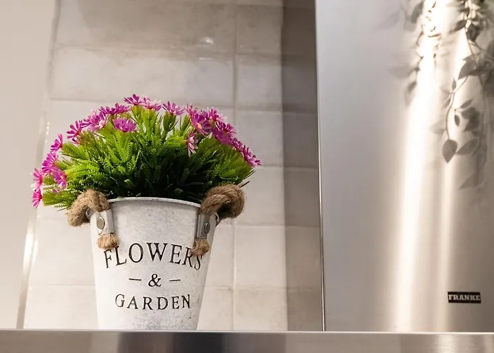 -quadrilocale In Centro-vicino 아파트 *