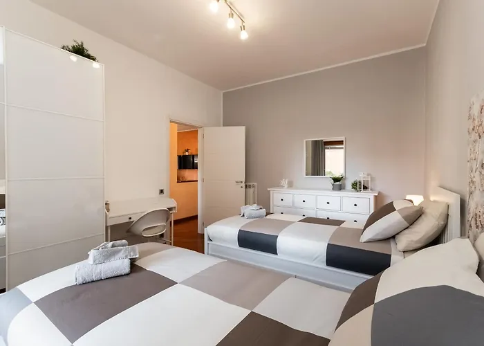 아파트 -quadrilocale In Centro-vicino *