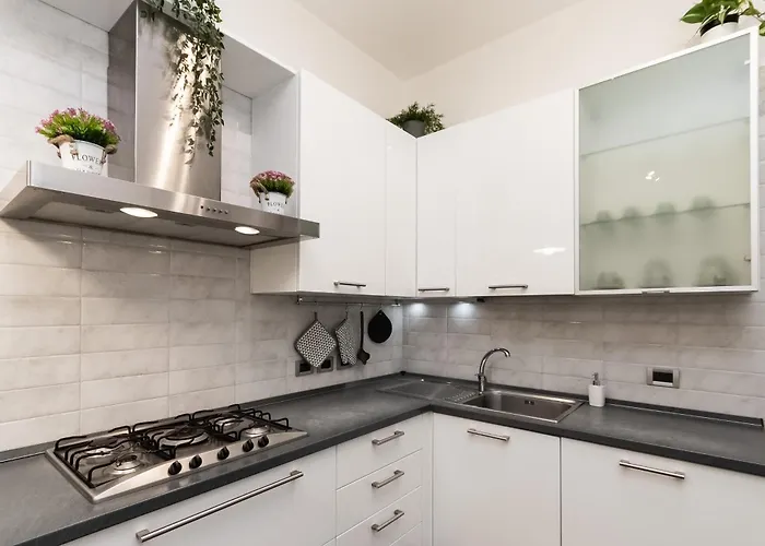 아파트 -quadrilocale In Centro-vicino